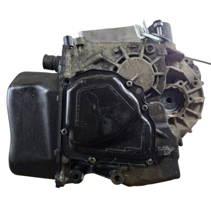 Трансмисия в сборе (б/у, непроверенная) VAG DSG6 DQ250 02E (2WD) — 02E 301103F, 02E301107R, маркировка HLH