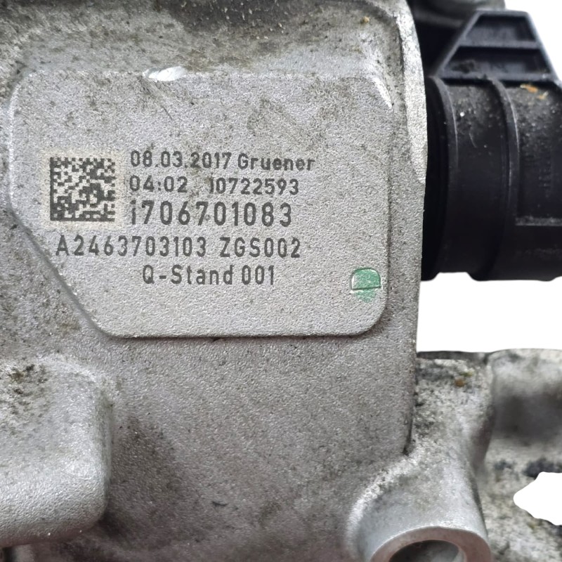 Трансмісія в зборі Mercedes-Benz 7G-DCT 724.0 2WD (FWD) - A2463703702, K7A350, A2463703103, A2463704603