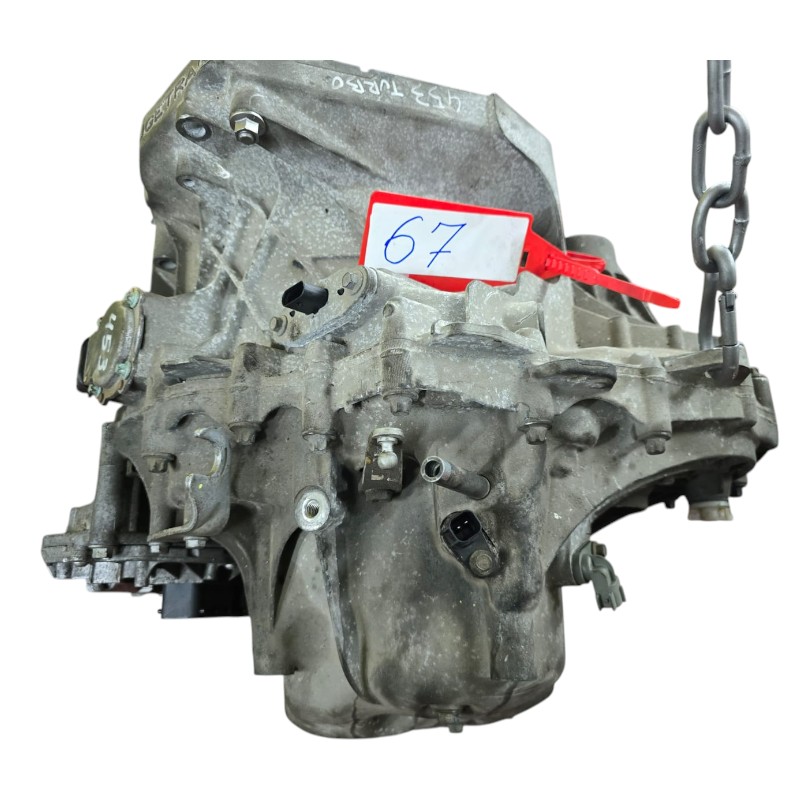 Автоматическая трансмиссия в сборе GETRAG 6DCT250, 6G-DCT, Renault DC0 001, 2WD — 320109785R, A7002701100, 2500326290
