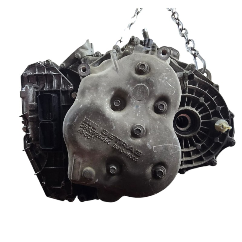 Автоматическая трансмиссия в сборе GETRAG 6DCT250, 6G-DCT, Renault DC0 001, 2WD — 320109785R, A7002701100, 2500326290