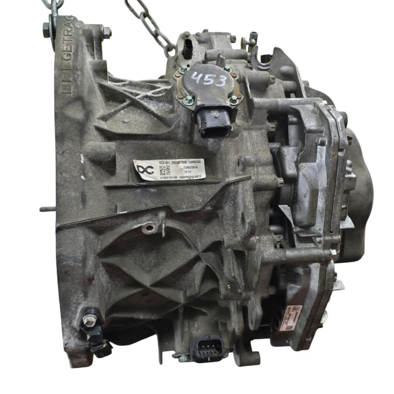 Автоматическая трансмиссия в сборе GETRAG 6DCT250, 6G-DCT, Renault DC0 001, 2WD — 320109785R, A7002701100, 2500326290