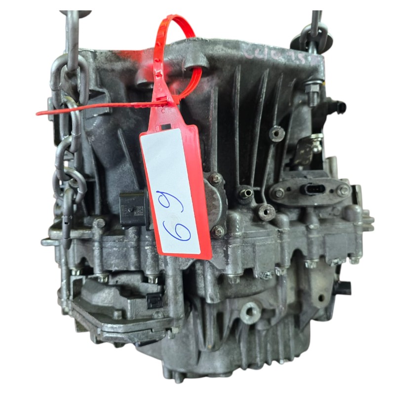 Автоматична трансмісія в зборі GETRAG 6DCT250, 6G-DCT, Renault DC4 007, 2WD — Renault Kadjar, 320109402R, 2500643600