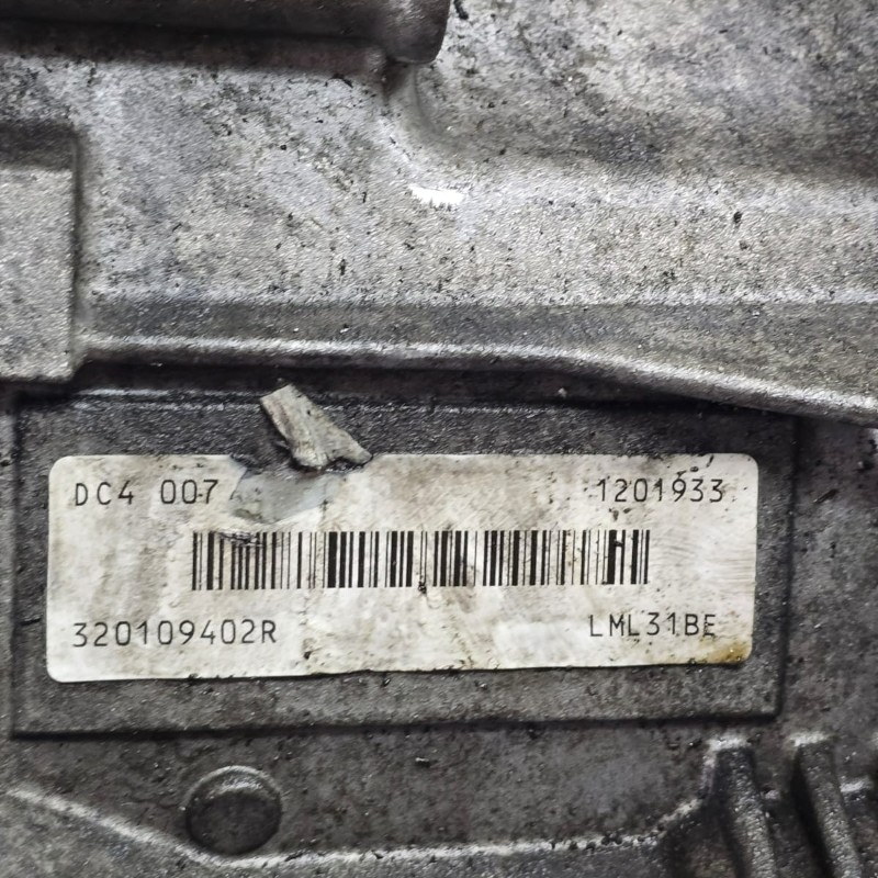 Автоматична трансмісія в зборі GETRAG 6DCT250, 6G-DCT, Renault DC4 007, 2WD — Renault Kadjar, 320109402R, 2500643600