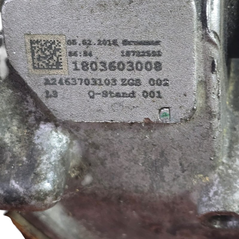 Трансмиссия в сборе Mercedes-Benz 7G-DCT 724.0 2WD (FWD) — 2463703802, A246370100, R2463714900