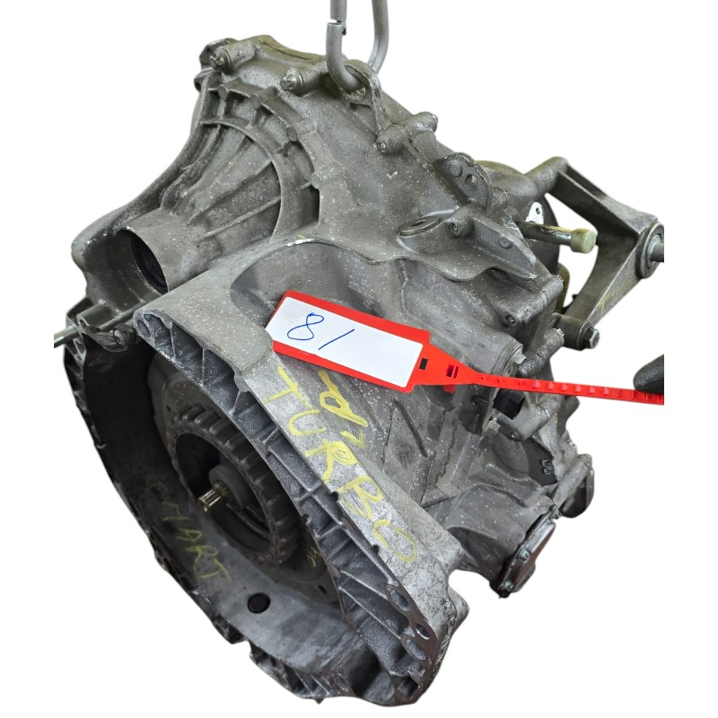 Автоматическая трансмиссия в сборе GETRAG 6DCT250, 6G-DCT, Renault DC0 002, 2WD — 320107821R, A7002702200, 2500326290