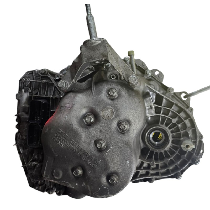 Автоматическая трансмиссия в сборе GETRAG 6DCT250, 6G-DCT, Renault DC0 002, 2WD — 320107821R, A7002702200, 2500326290