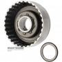 Барабан сцепления DIRECT Clutch DODGE / CHRYSLER 62TE — износ зуба 15-18% пустой, без пакета сцепления, 5078619AA, 5078622AA, 5078624AA, 5078625AA, 5078929AA
