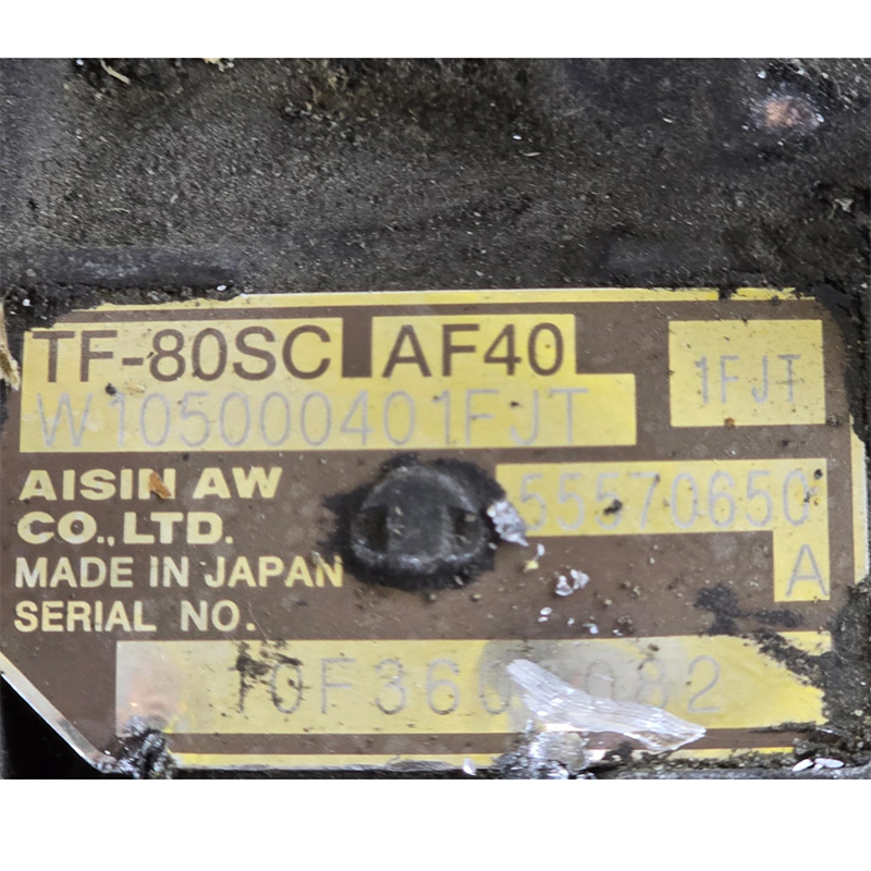 Автоматична трансмісія в зборі AISIN WARNER TF-80SC (4WD) - 55570650 (Opel Insignia A 2.0 Turbo), 1FJT, 55570650A, 401FJT