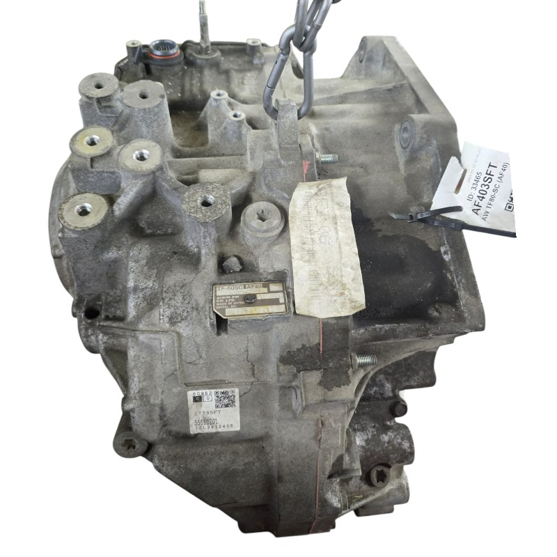 Автоматическая трансмиссия в сборе (с гидротрансформатором) AISIN WARNER TF-80SC, 2WD — 55580201