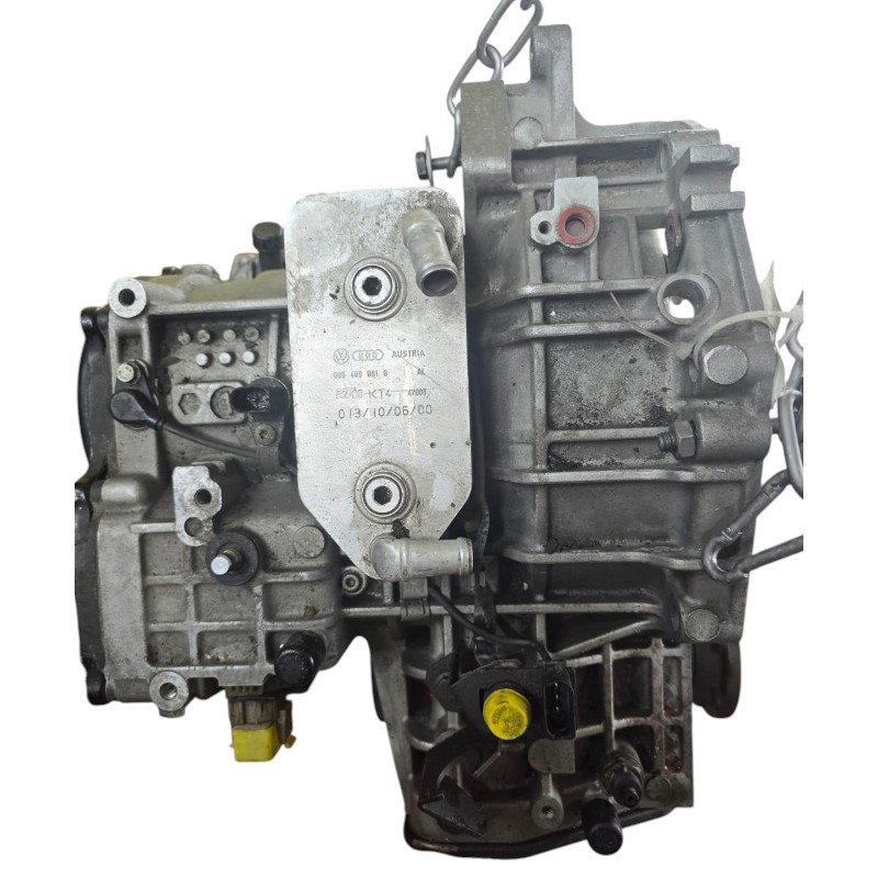 Автоматическая трансмиссия в сборе (с гидротрансформатором) VAG 01M, 2WD — 01M321105Q, взаимозаменяемые коды трансмиссий ECN, ELT, EBP, FDB, VW TDI Golf/Jetta IV