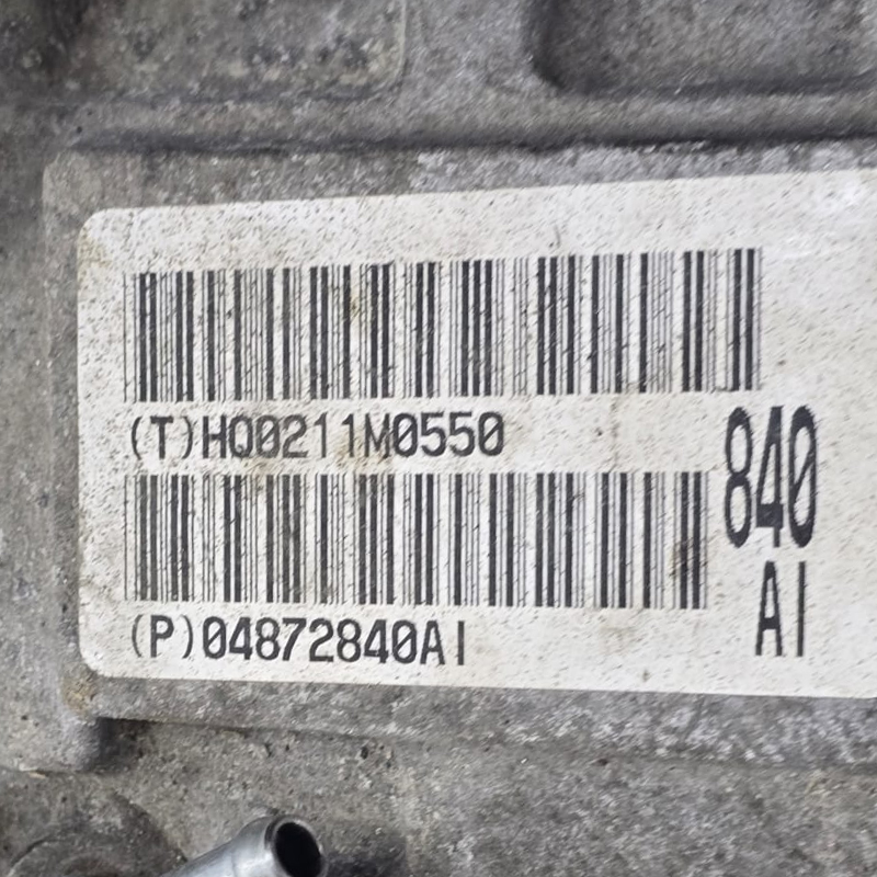 Автоматична трансмісія в зборі (з гідротрансформатором, 22L) JATCO JF011E, 4WD - 04872840AI, 04872840AE, KR8000840AI, BC1 (Jeep Compass 11-16 2.4 DAV AWD CVT)
