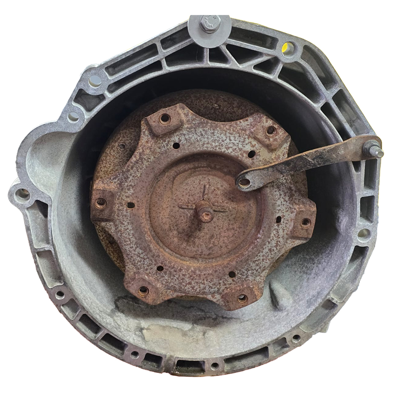 Автоматична трансмісія в зборі (з гідротрансформатором) ZF 6HP19, 2WD - 1071010049, 1071301150