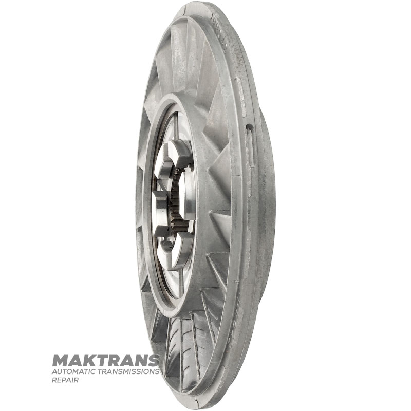 Колесо реактроное гидротрансформатора JATCO RE4F03A, RL4F03A, RE4F03B, RE4F03V — маркировка PR042, нар.Ø 174.30 мм, 32 шлица