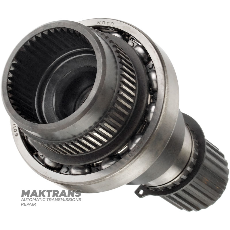 Выходной вал NISSAN RE6R01A / AISIN WARNER A466ND — длина вала 183 мм, 24 шлица (нар.Ø  42.70 мм)