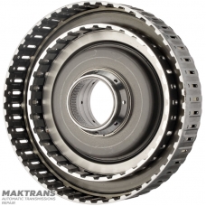 Барабан C3 C4 Clutch AISIN WARNER AWF8G45, 2GEN (BMW, Peugeot) — пустой, без дисков, под пакет C3 (4 фрикцйионных диска), C4 (4 фрикционных диска)