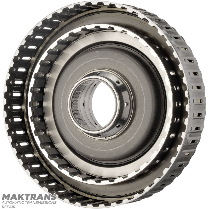 Барабан C3 C4 Clutch AISIN WARNER AWF8G45, 2GEN (BMW, Peugeot) — пустой, без дисков, под пакет C3 (4 фрикцйионных диска), C4 (4 фрикционных диска)