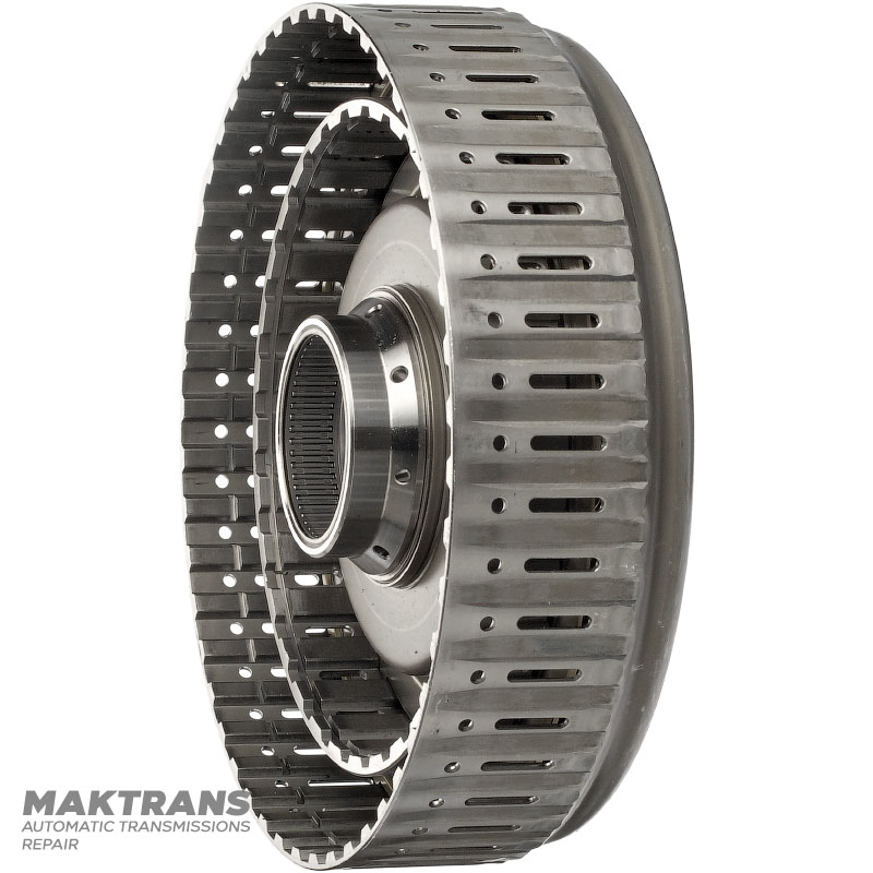 Барабан C3 C4 Clutch AISIN WARNER AWF8G45, 2GEN (BMW, Peugeot) — пустой, без дисков, под пакет C3 (4 фрикцйионных диска), C4 (4 фрикционных диска)