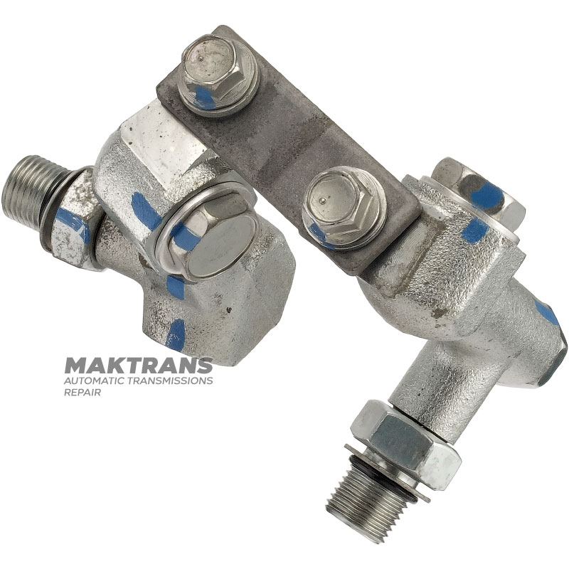 Комплект фланецев магистрали охлаждени NISSAN RE6R01A / AISIN WARNER A466ND — 21621EZ00C, 21621EZ00B