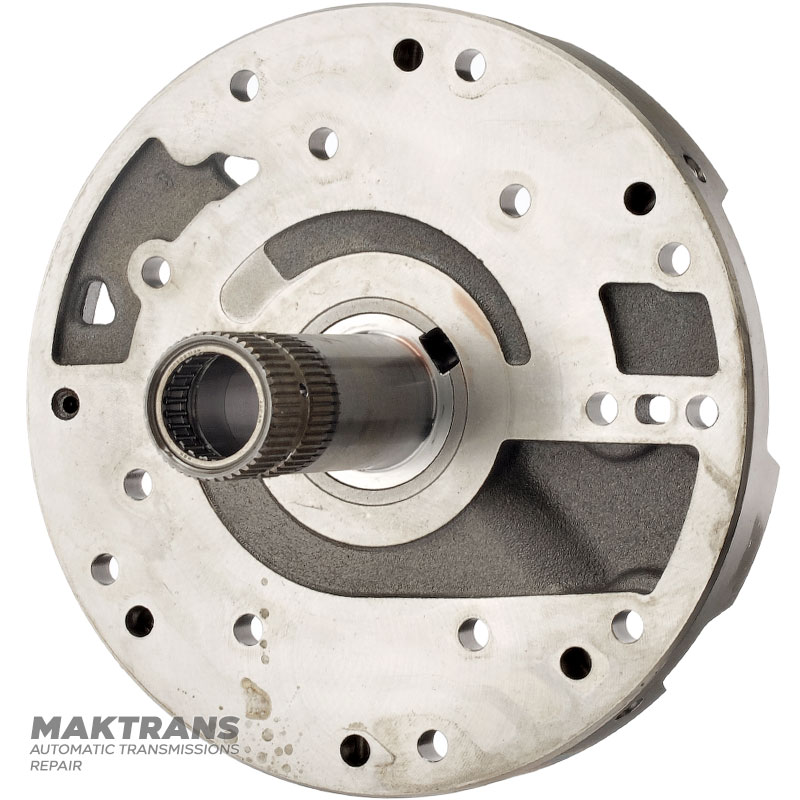 Ступица масляного насоса NISSAN RE6R01A / AISIN WARNER A466ND — высота 184 мм, 47 шлицев (нар.Ø 37.80 мм)