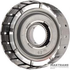 Барабан K2 Clutch NISSAN RE6R01A/AISIN WARNER A466ND - загальна висота барабана 101 мм, 5 фрикційних дисків (висота від поршня до стопора 30 мм)