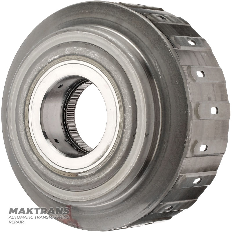 Барабан K2 Clutch NISSAN RE6R01A / AISIN WARNER A466ND — общая высота барабана 101 мм, 5 фрикционных дисков (высота от поршня до стопора 30 мм)