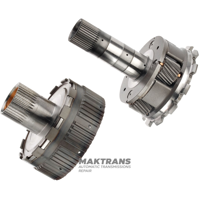 Планетарная пеередача P2 NISSAN RE6R01A / AISIN WARNER A466ND — 4 сателлита (22 зуба), 82 зуба на кольцевой шестерне
