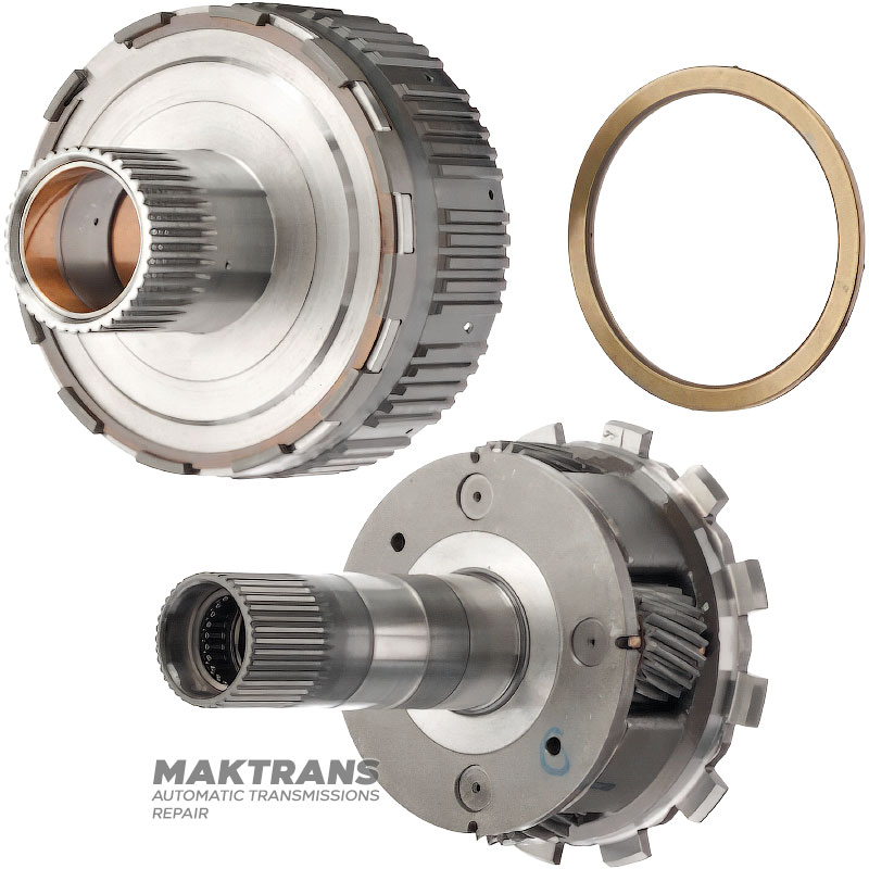 Планетарная пеередача P2 NISSAN RE6R01A / AISIN WARNER A466ND — 4 сателлита (22 зуба), 82 зуба на кольцевой шестерне