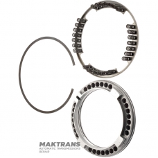 Поршень с возвратной пружиной B1 Brake NISSAN RE6R01A / AISIN WARNER A466ND — общая высота поршня 33.70 мм, нар.Ø 202.30 мм, вн.Ø 152.45 мм