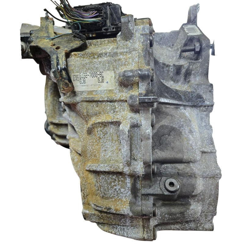 Автоматическая трансмиссия в сборе ZF 9HP48, 4WD — код трансмиссии GJB, 1094020057, GJ32-7000-BC