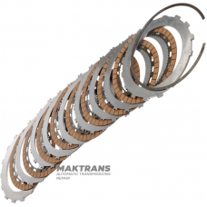 Комплект сталевих та фрикційних дисків B2 Brake (Low/Reverse)