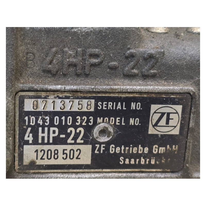 Корпус трансмиссии (в сборе) ZF 4HP22 — 1043010323