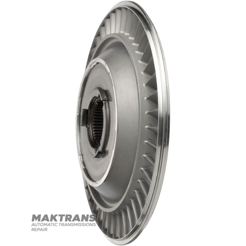 Колесо реакторное гидротрансформатора GM 9T60, 9T65 — маркировка на корпусе C1018893, 40 шлицев, нар.Ø 179.25 мм