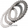 Комплект стальных и фрикционных дисков Intermediate Clutch FORD E4OD, 4R100 — толщина 14.75 мм, вн.Ø 158.55 мм, 30 зубьев