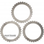 Комплект стальных и фрикционных дисков Intermediate Clutch FORD E4OD, 4R100 — толщина 14.75 мм, вн.Ø 158.55 мм, 30 зубьев