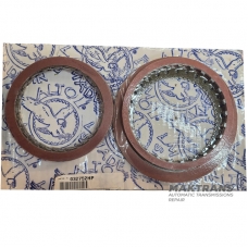 Комплект фрикционных дисков GM TH350 — ALTO USA, 032752HP, 6261130, 8647522, 8641513