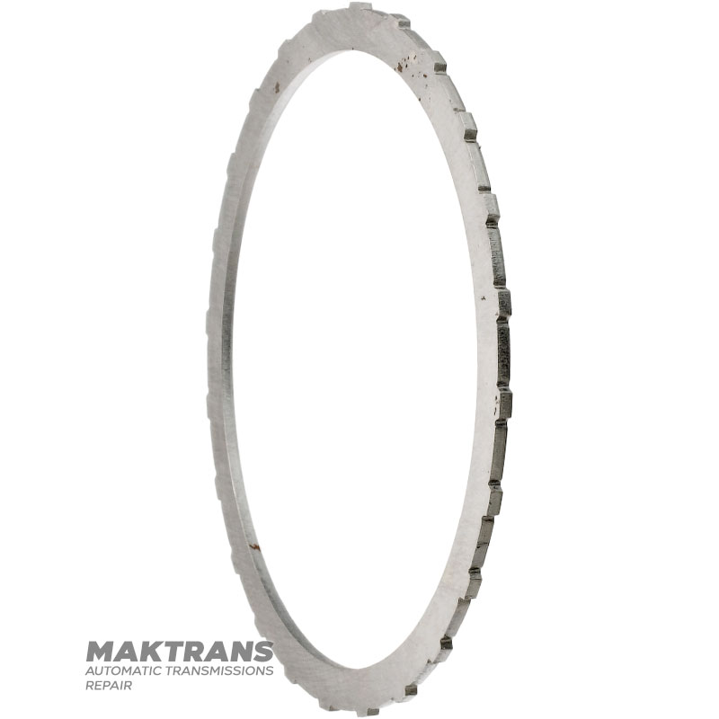 Диск сталевий Overdrive Clutch FORD 8F24 - 409733-280, товщина 2.85 мм, вн.Ø 128.75 мм, 24 зуби
