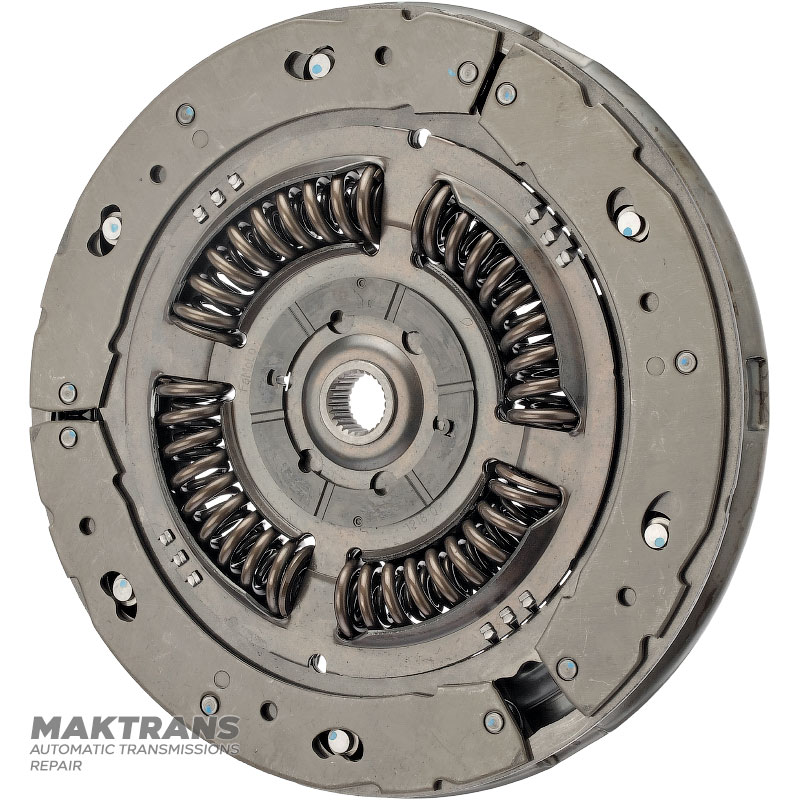 Пружинный демпфер гидротрансформатора FORD 8F35 — код L, JM5P-LC, GXFZB, нар.Ø 262.15 мм, 26 шлицев