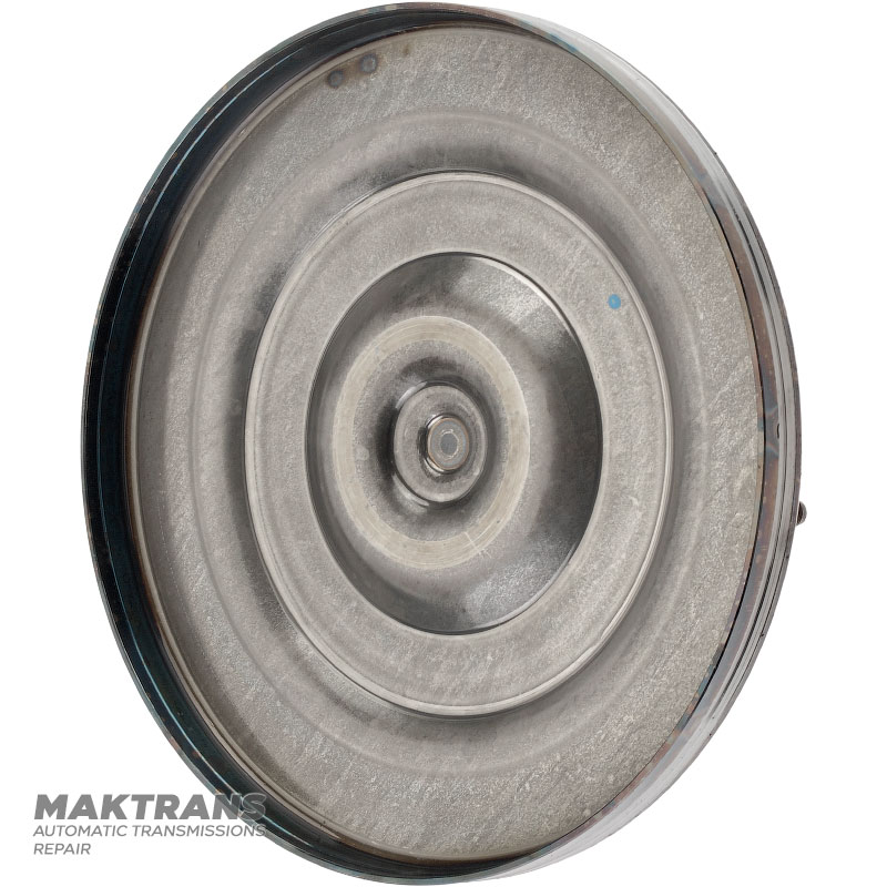 Передня кришка гідротранформатора FORD 8F35 - код L, JM5P-LC, GXFZB, нар.Ø корпусу 269.20 мм, нар.Ø пілота 15.95 мм