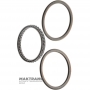 Обгінна муфта Low Sprag Hyundai / KIA A4CF1, A4CF2 — висота 15.20 мм, нар.Ø 120 мм, вн.Ø 100.85 мм