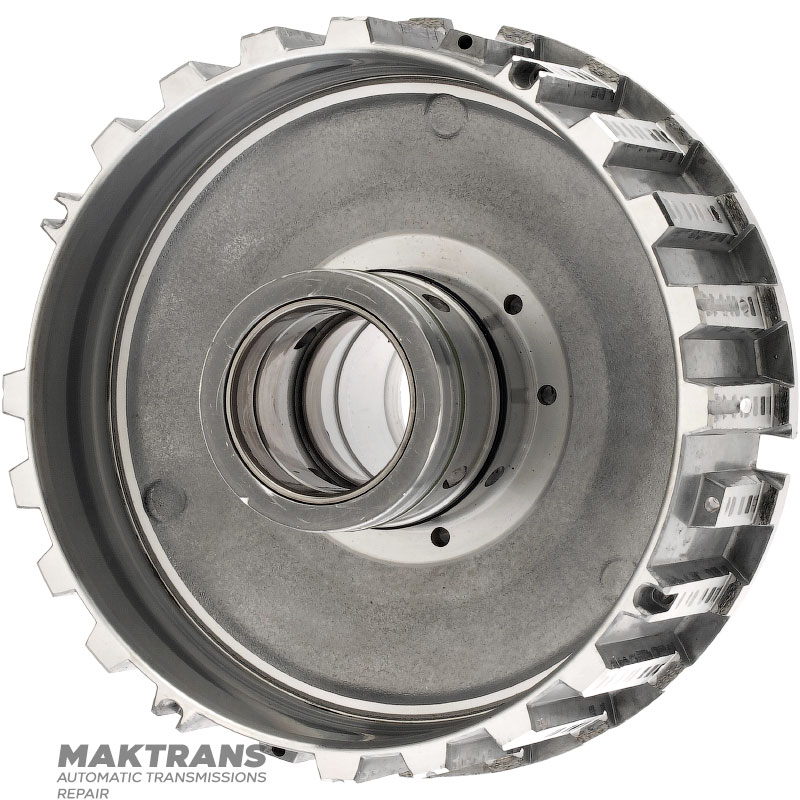 Барабан (пустой, без поршней и дисков) E Clutch, ZF 8HP90 — 1091471010, 38 шлицев (нар.Ø 49.65 мм)