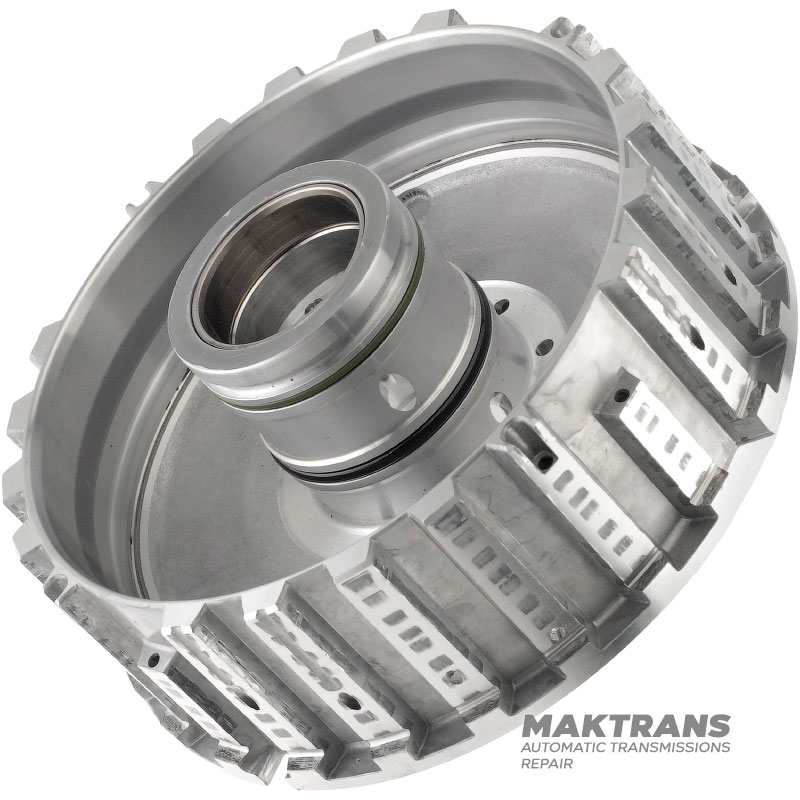 Барабан (пустой, без поршней и дисков) E Clutch, ZF 8HP90 — 1091471010, 38 шлицев (нар.Ø 49.65 мм)