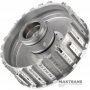Барабан (пустой, без поршней и дисков) E Clutch, ZF 8HP90 — 1091471010, 38 шлицев (нар.Ø 49.65 мм)
