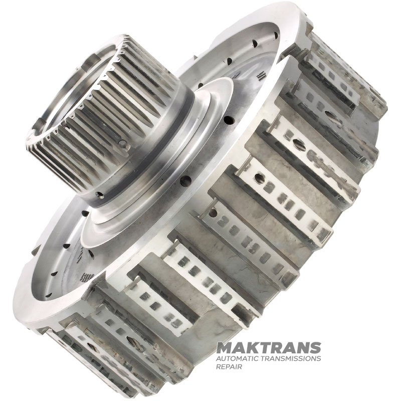 Барабан (пустой, без поршней и дисков) E Clutch, ZF 8HP90 — 1091471010, 38 шлицев (нар.Ø 49.65 мм)