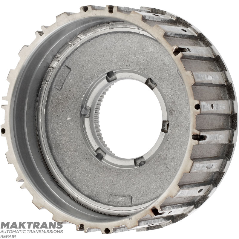 Барабан (пустой, без поршней и дисков) E Clutch, ZF 8HP90 — 1090475015, (высота барабана 48.25 мм)