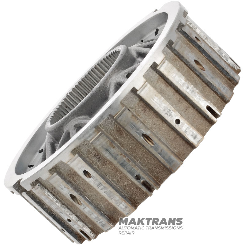 Барабан (пустой, без поршней и дисков) E Clutch, ZF 8HP90 — 1090475015, (высота барабана 48.25 мм)