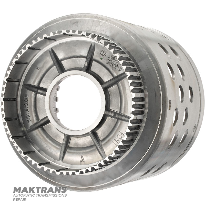 Хаб D Clutch ZF 8HP90, 8HP90A — 1091473006 (общая высота 200 мм)