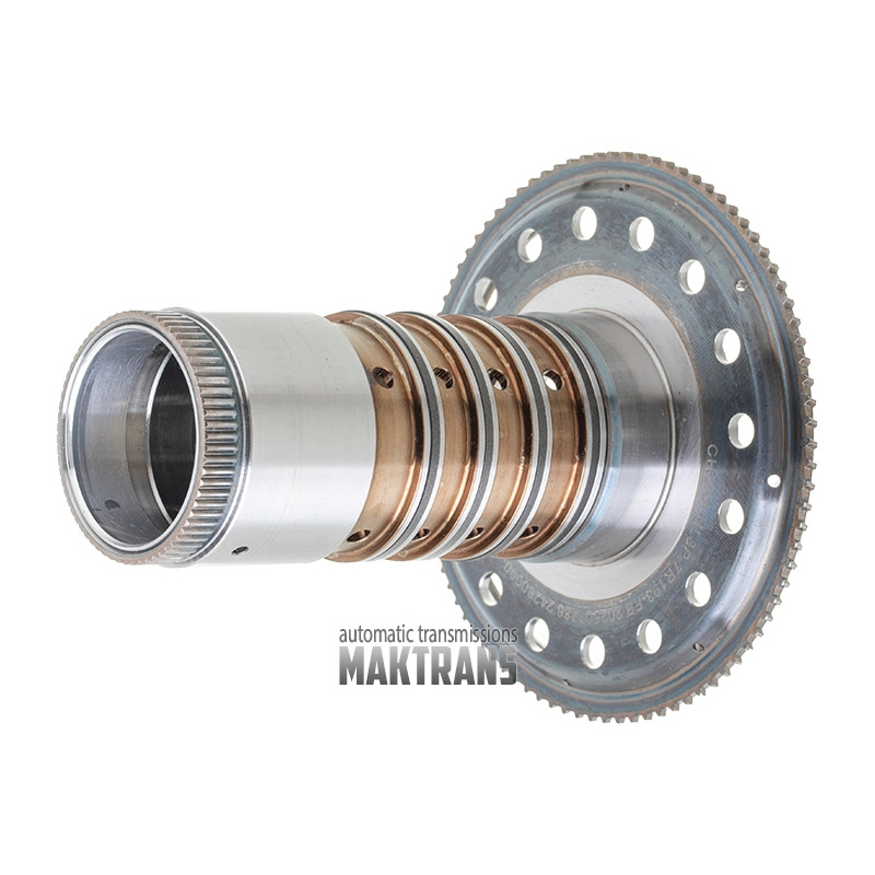 Ступица барабана D-C-F Clutch FORD 10R80, 10L90 — с пластиковыми кольцами, HL3P-7R193-FB, 202507786
