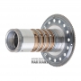 Ступица барабана D-C-F Clutch FORD 10R80, 10L90 — с пластиковыми кольцами, HL3P-7R193-FB, 202507786