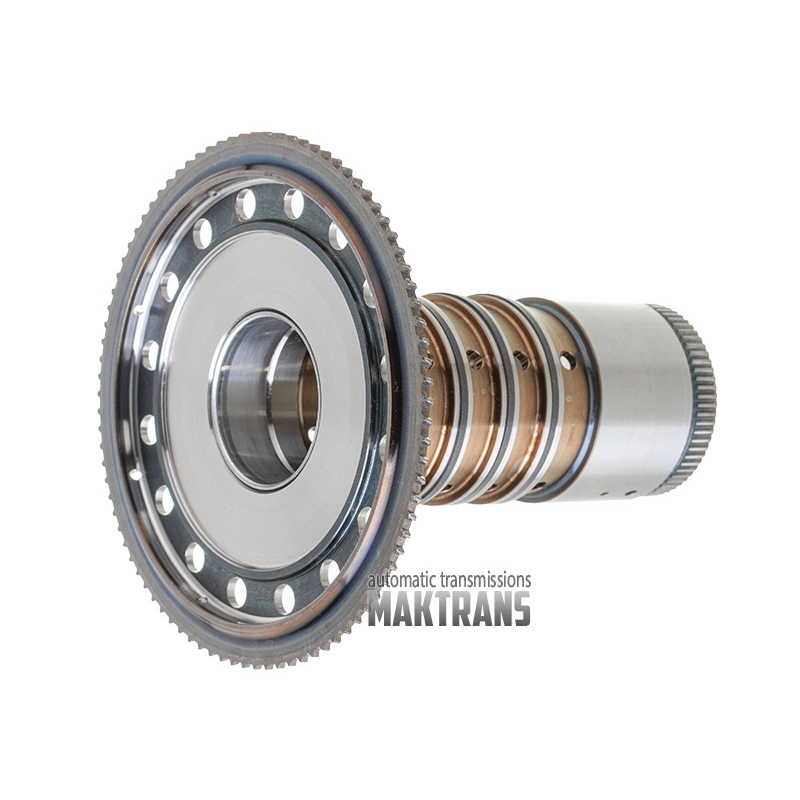 Ступица барабана D-C-F Clutch FORD 10R80, 10L90 — с пластиковыми кольцами, HL3P-7R193-FB, 202507786