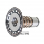 Ступица барабана D-C-F Clutch FORD 10R80, 10L90 — с пластиковыми кольцами, HL3P-7R193-FB, 202507786